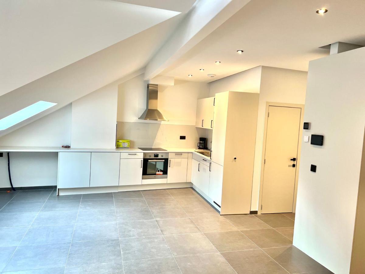 Brand-New Apartments In The Heart Of Brüssel Exterior foto