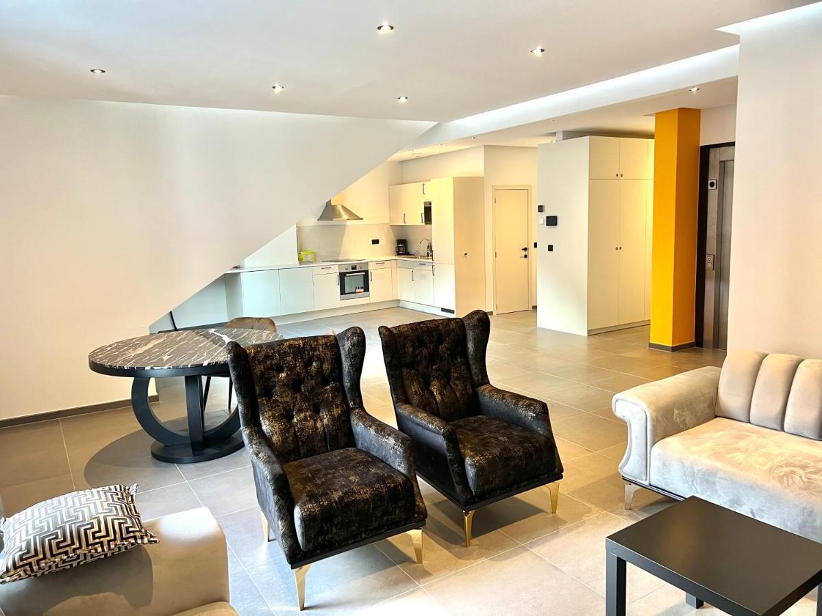 Brand-New Apartments In The Heart Of Brüssel Exterior foto