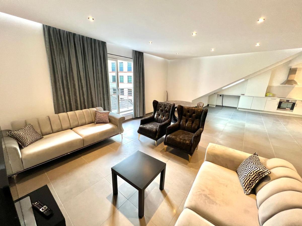 Brand-New Apartments In The Heart Of Brüssel Exterior foto