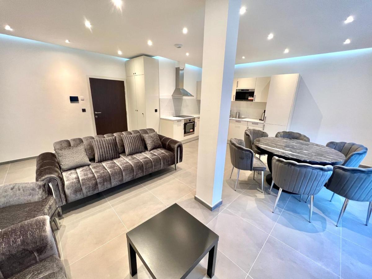 Brand-New Apartments In The Heart Of Brüssel Exterior foto